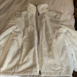 North Face zip up jacket
